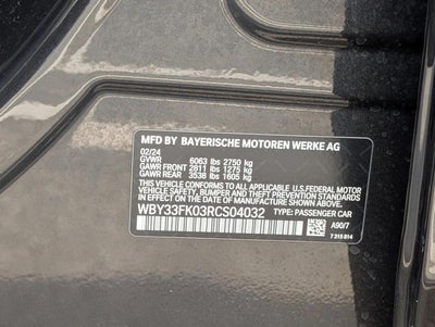 2024 BMW i5 eDrive40 Sedan