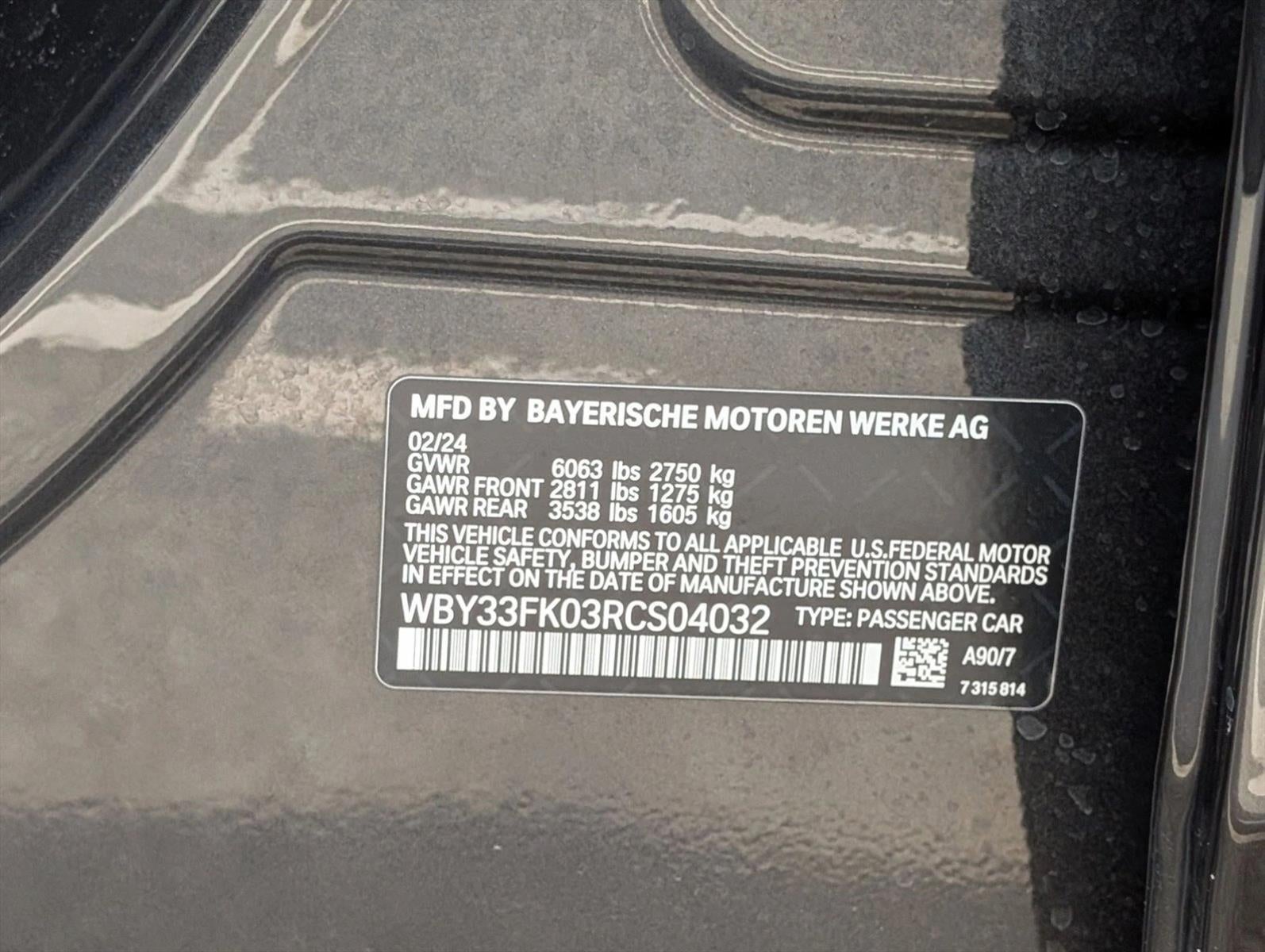 2024 BMW i5 eDrive40 Sedan