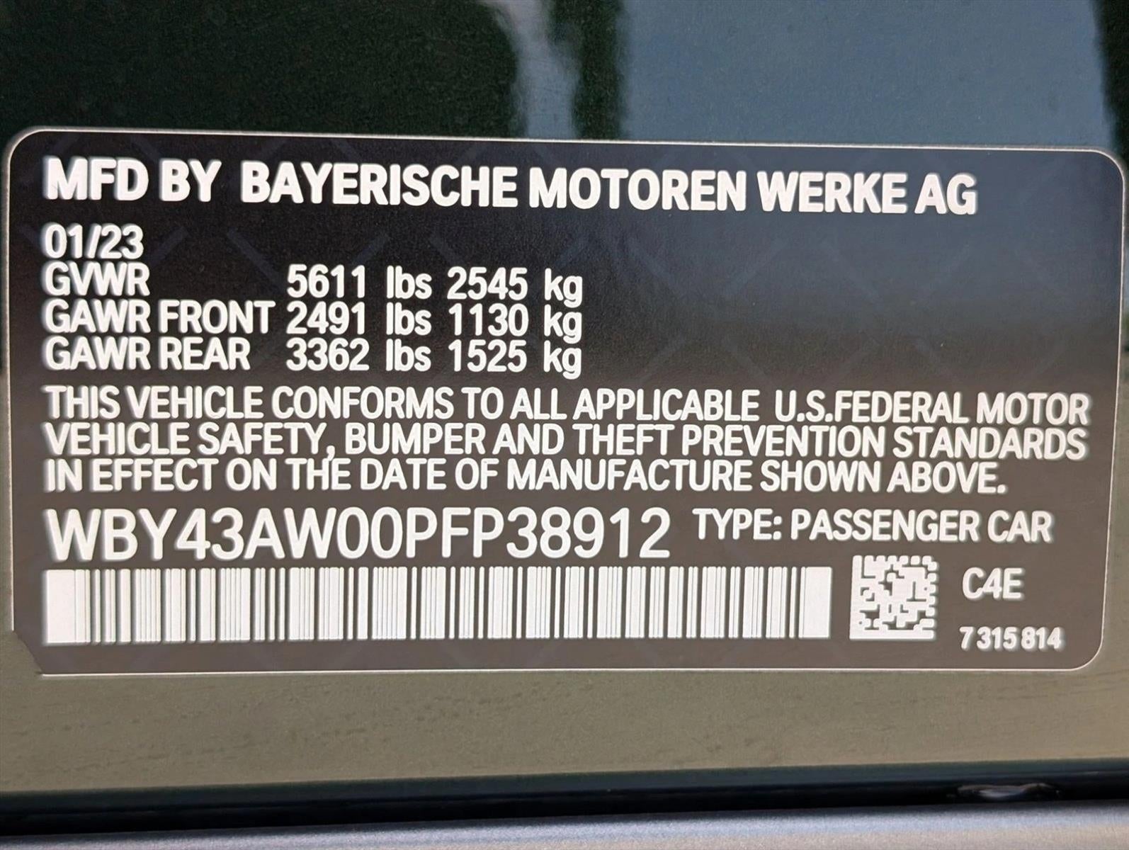 2023 BMW i4 Gran Coupe