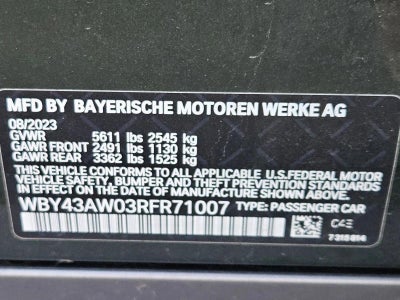 2024 BMW i4 Gran Coupe