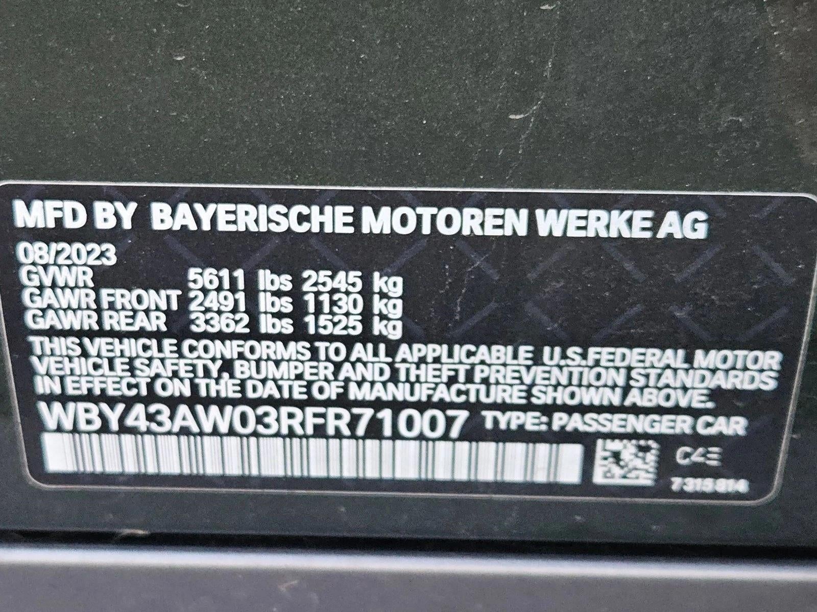 2024 BMW i4 Gran Coupe