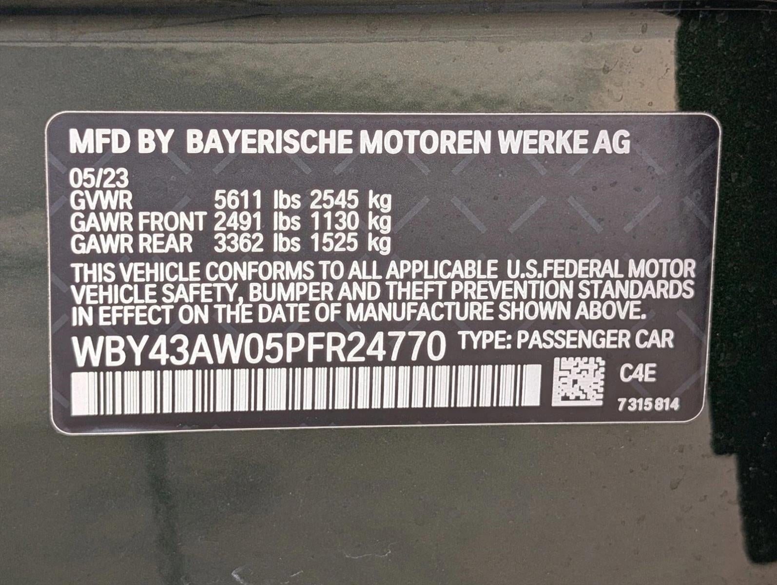 2023 BMW i4 Gran Coupe