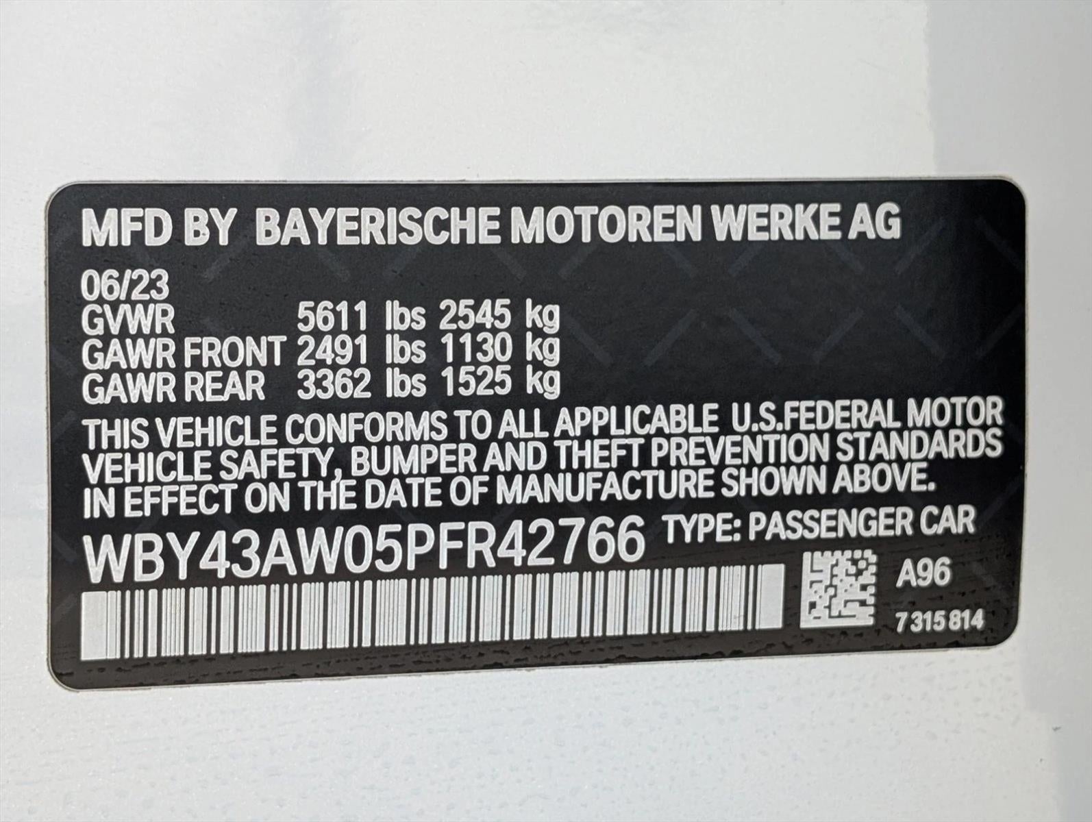 2023 BMW i4 Gran Coupe