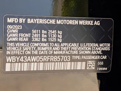 2024 BMW i4 Gran Coupe