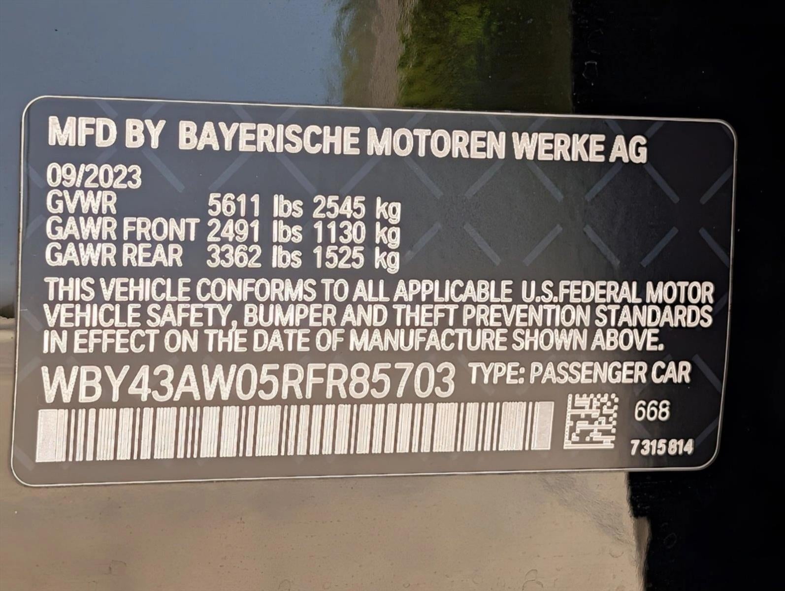 2024 BMW i4 Gran Coupe