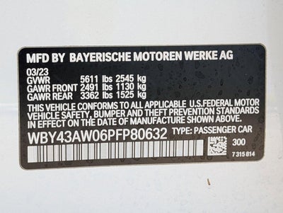 2023 BMW i4 Gran Coupe