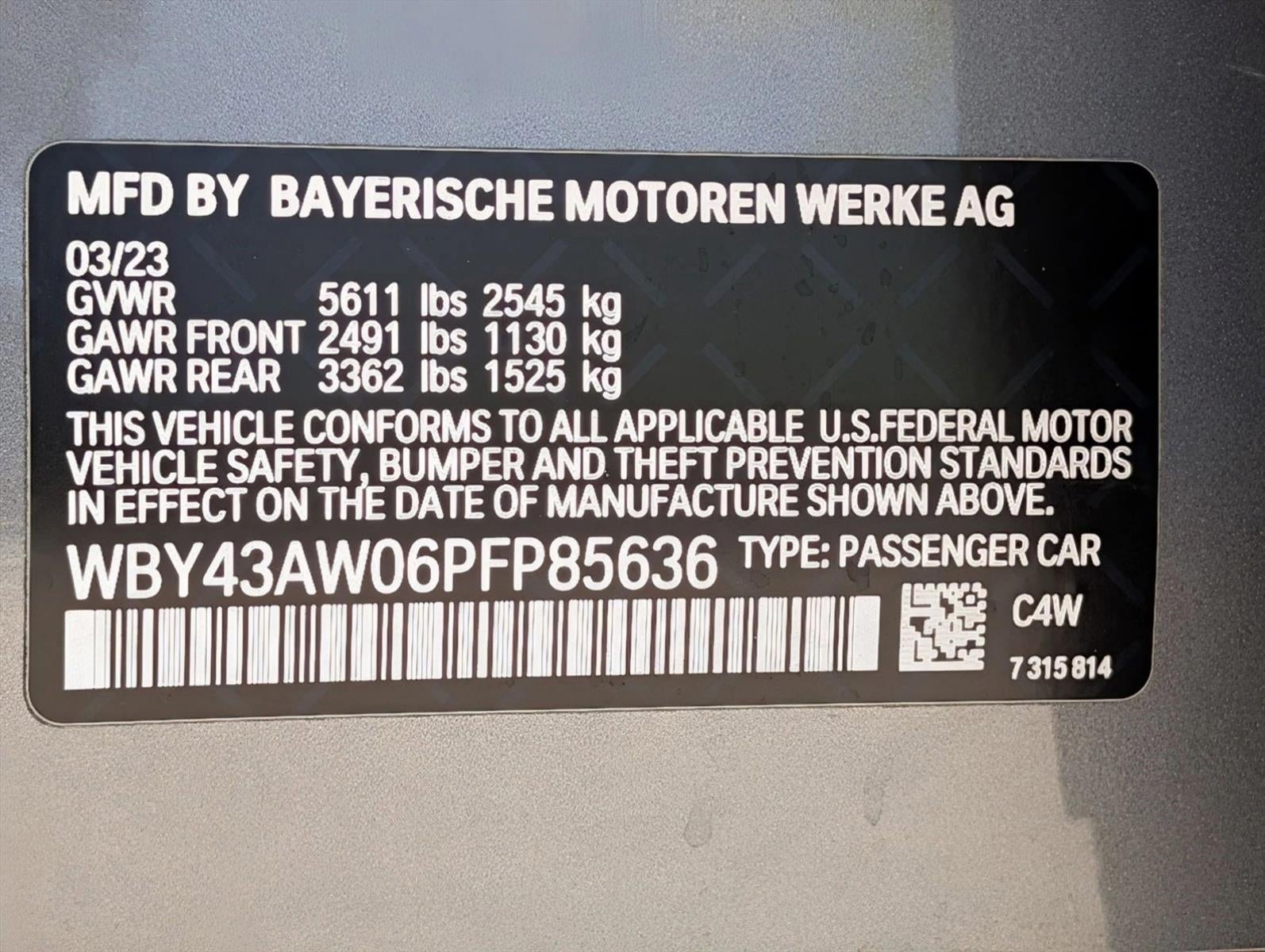 2023 BMW i4 Gran Coupe