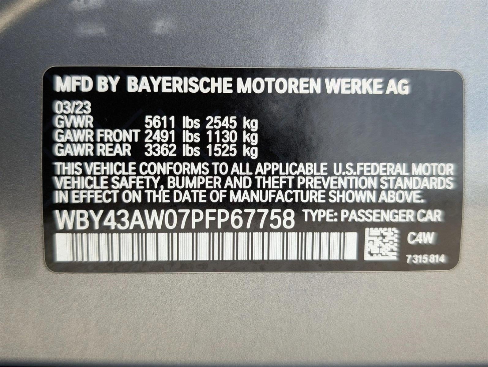 2023 BMW i4 Gran Coupe