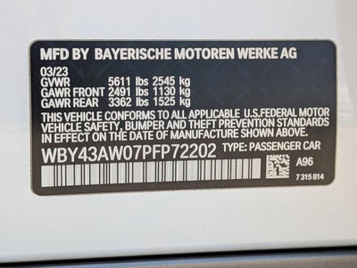 2023 BMW i4 Gran Coupe