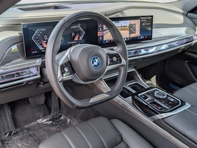 2025 BMW i7 eDrive50 Sedan