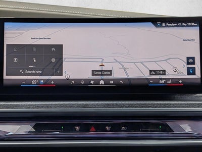 2025 BMW i7 eDrive50 Sedan