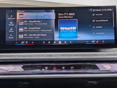 2025 BMW i7 eDrive50 Sedan