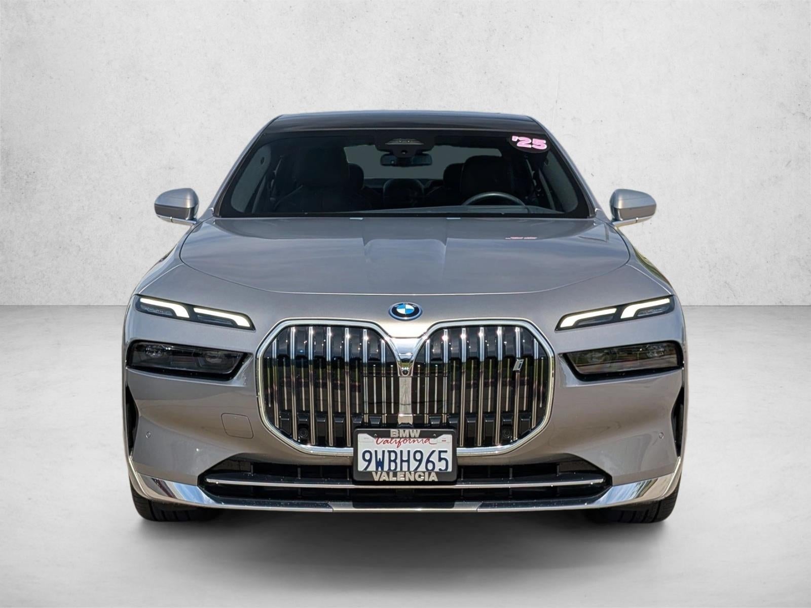 2025 BMW i7 eDrive50 Sedan