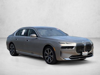 2025 BMW i7 eDrive50 Sedan