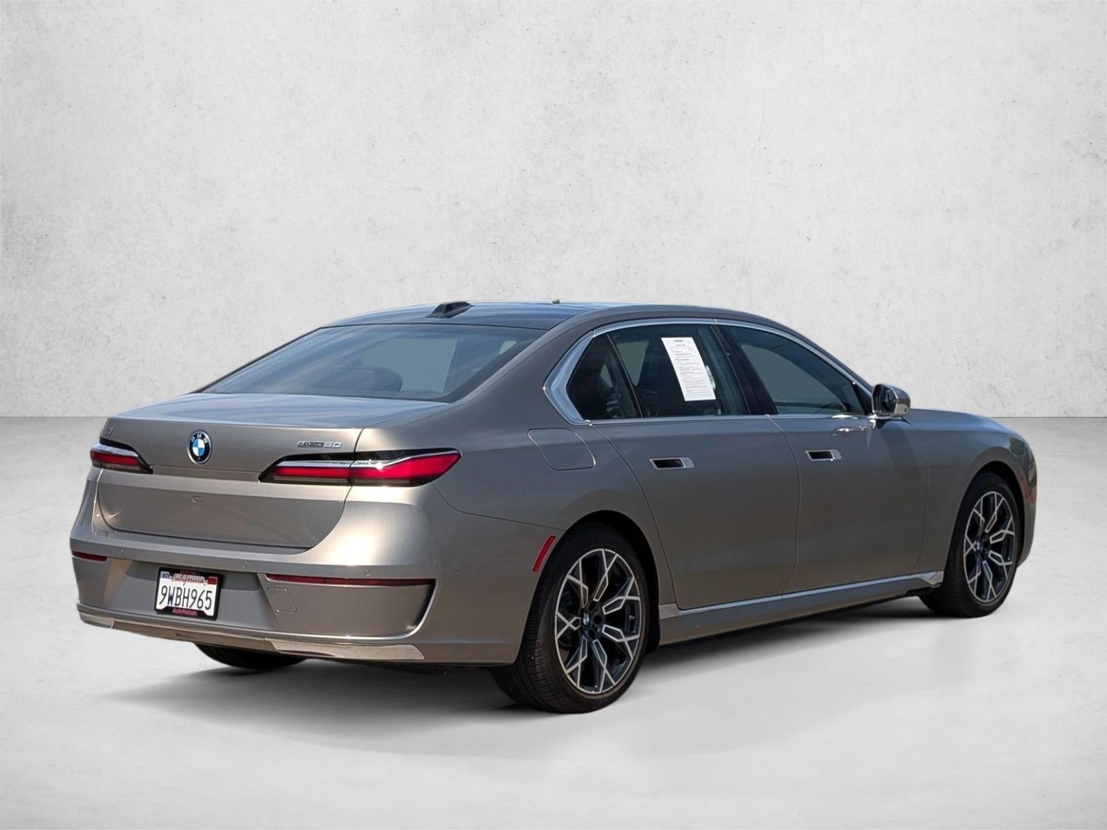 2025 BMW i7 eDrive50 Sedan