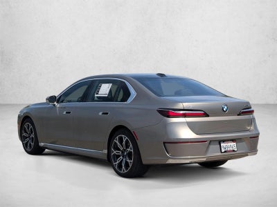 2025 BMW i7 eDrive50 Sedan