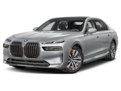 2025 BMW i7 eDrive50 Sedan