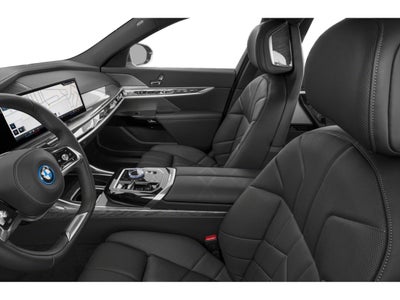 2025 BMW i7 eDrive50 Sedan