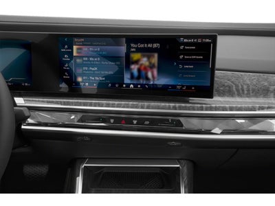 2025 BMW i7 eDrive50 Sedan