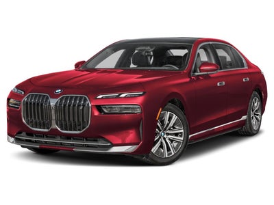2025 BMW i7 eDrive50 Sedan