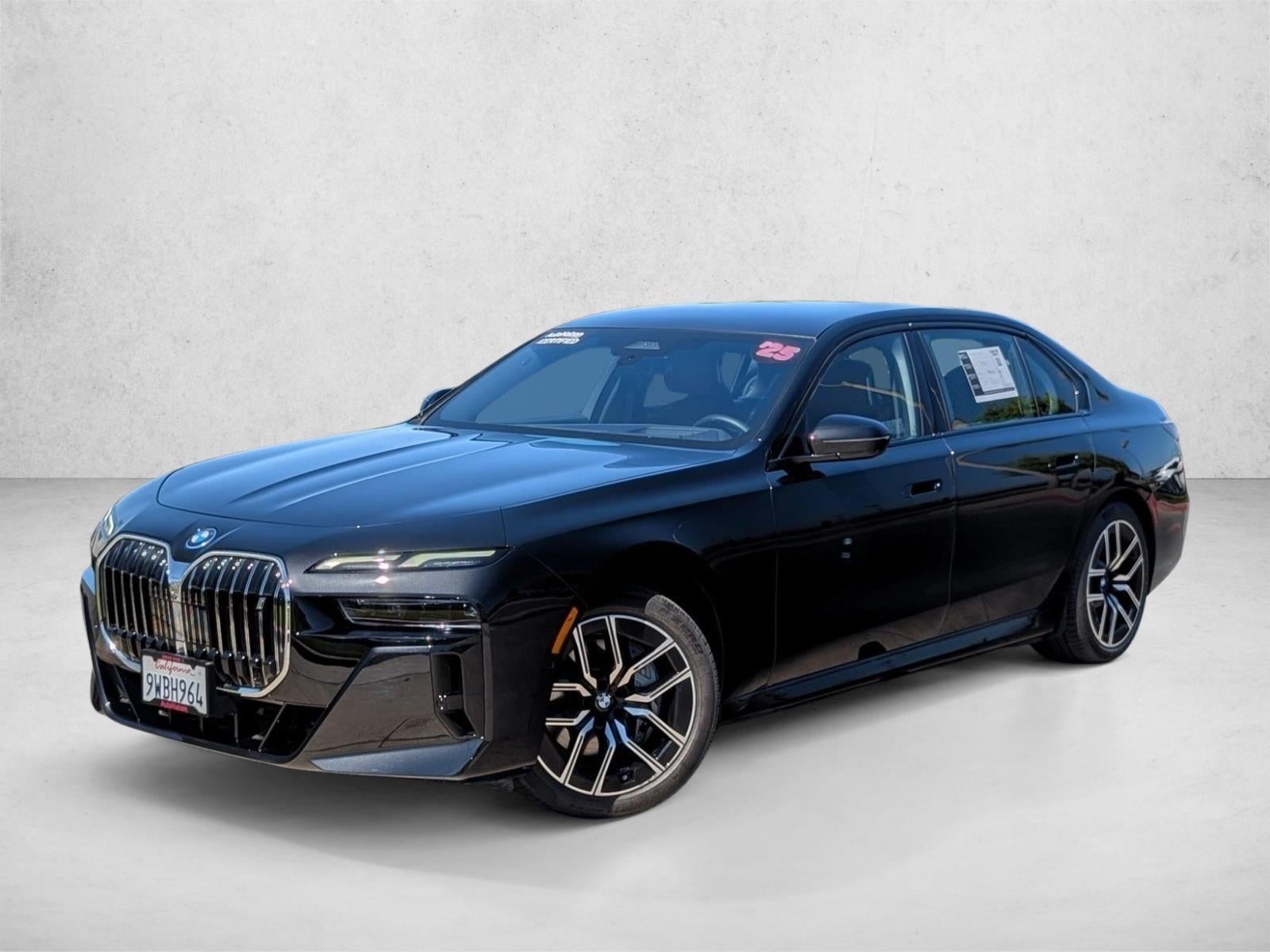 2025 BMW i7 eDrive50 Sedan