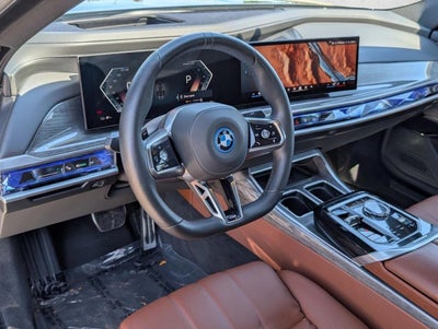 2025 BMW i7 eDrive50 Sedan