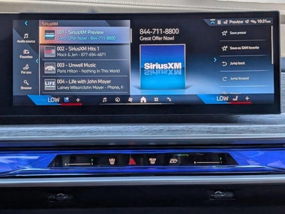 2025 BMW i7 eDrive50 Sedan