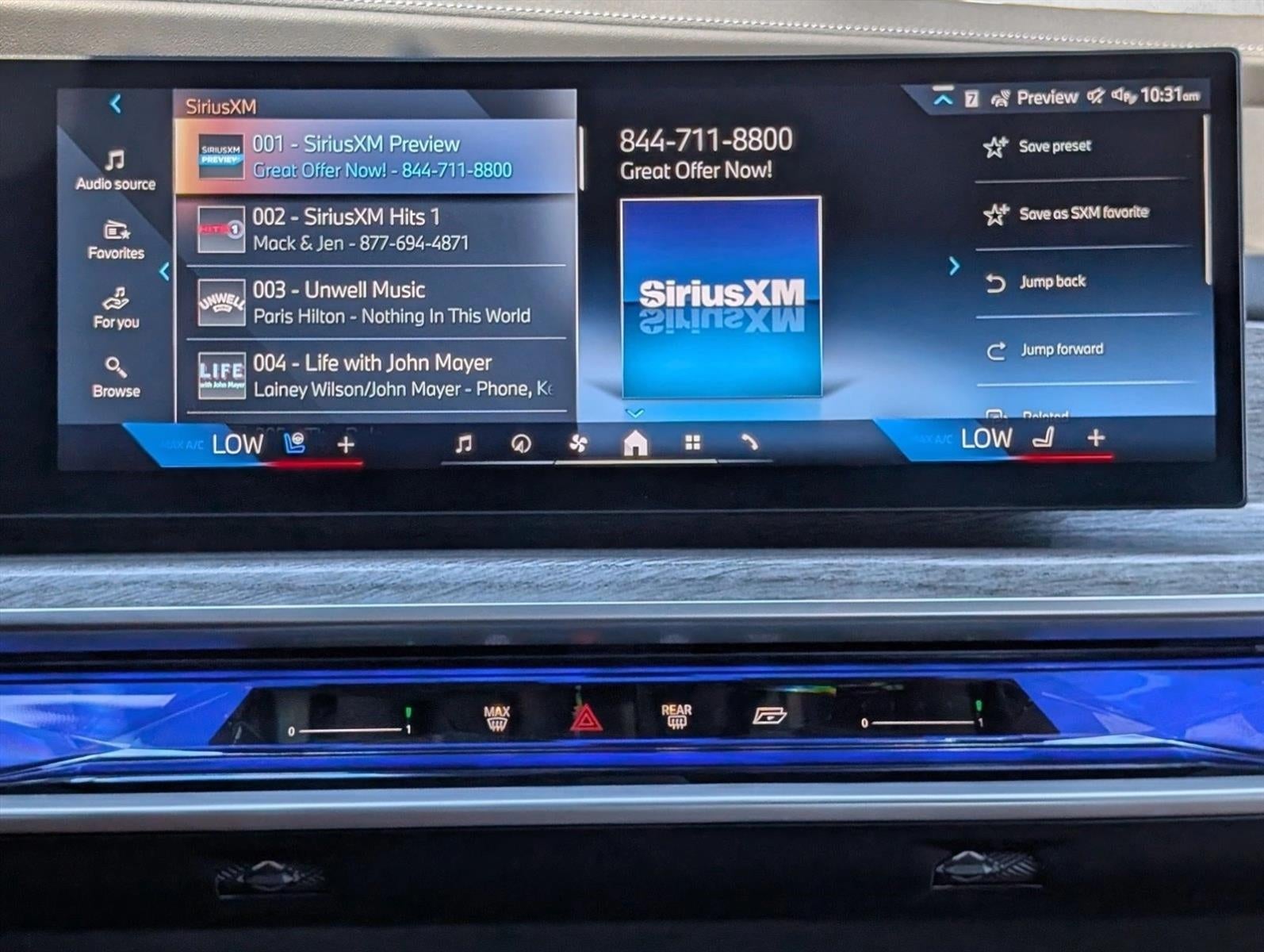 2025 BMW i7 eDrive50 Sedan