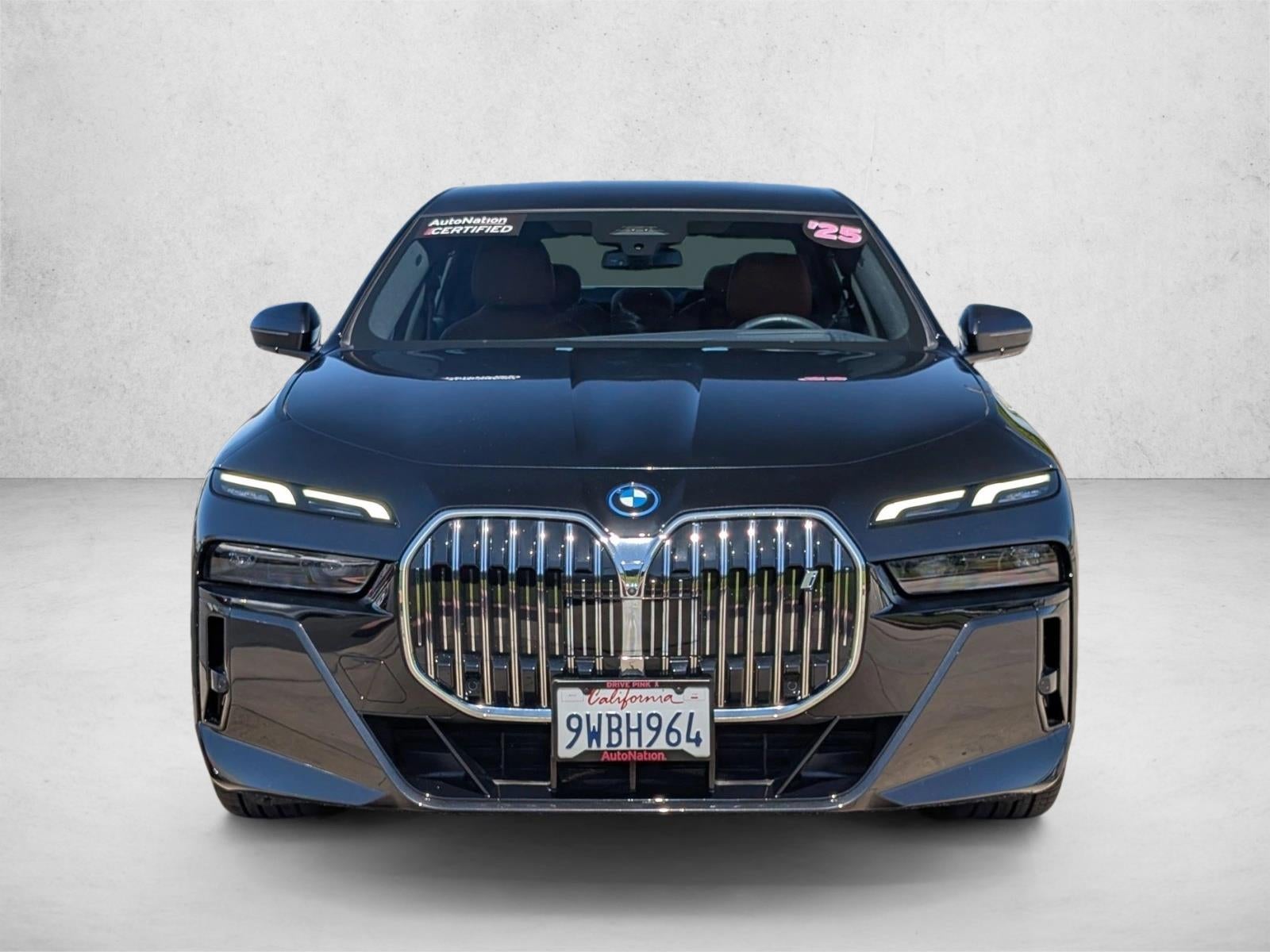 2025 BMW i7 eDrive50 Sedan