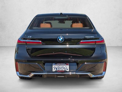 2025 BMW i7 eDrive50 Sedan