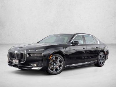2025 BMW i7 eDrive50 Sedan