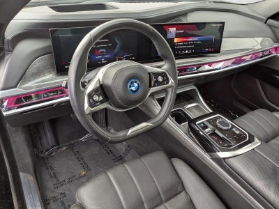 2025 BMW i7 eDrive50 Sedan