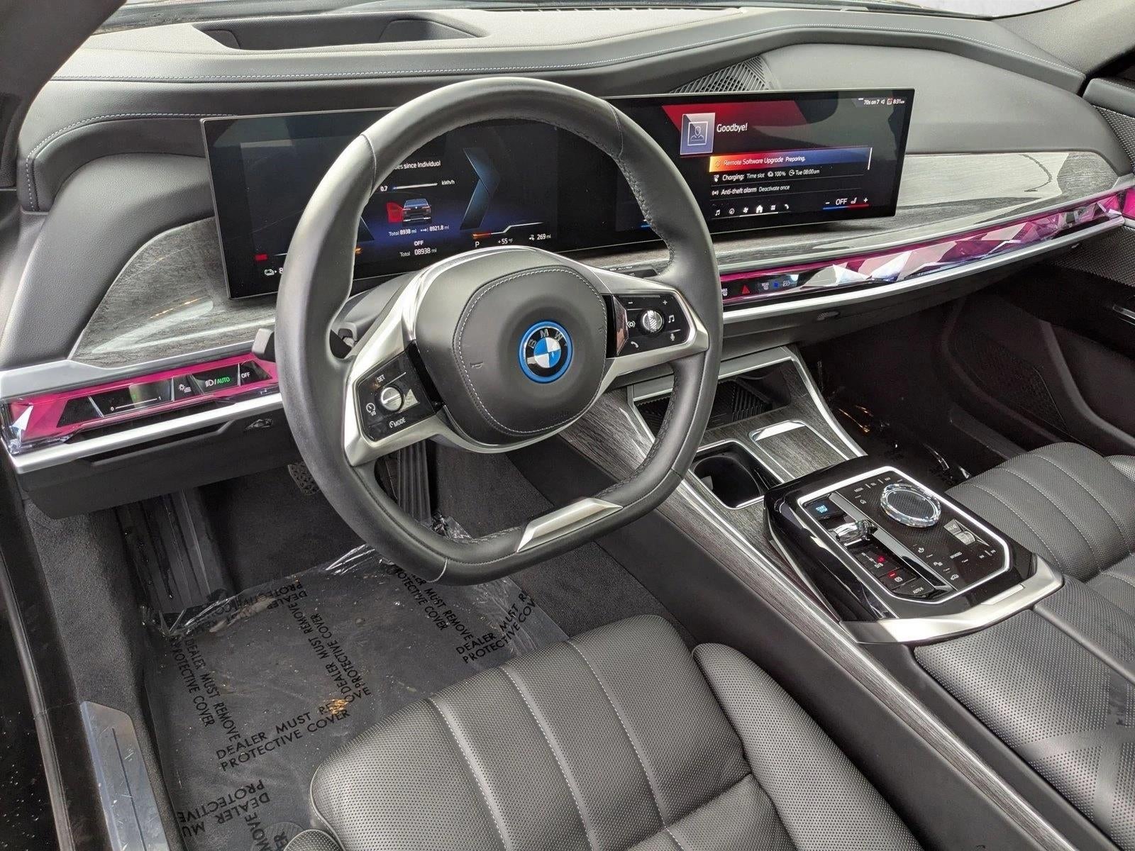 2025 BMW i7 eDrive50 Sedan