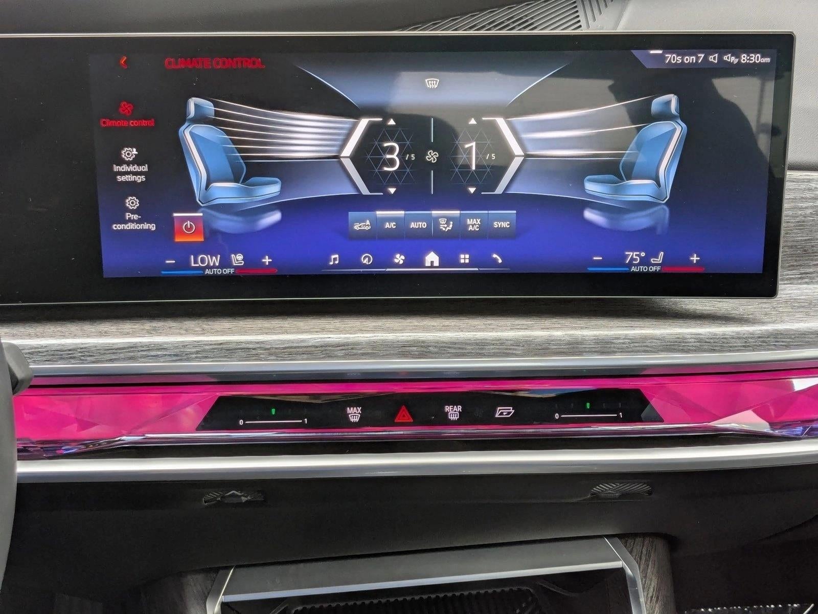 2025 BMW i7 eDrive50 Sedan