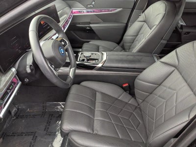 2025 BMW i7 eDrive50 Sedan