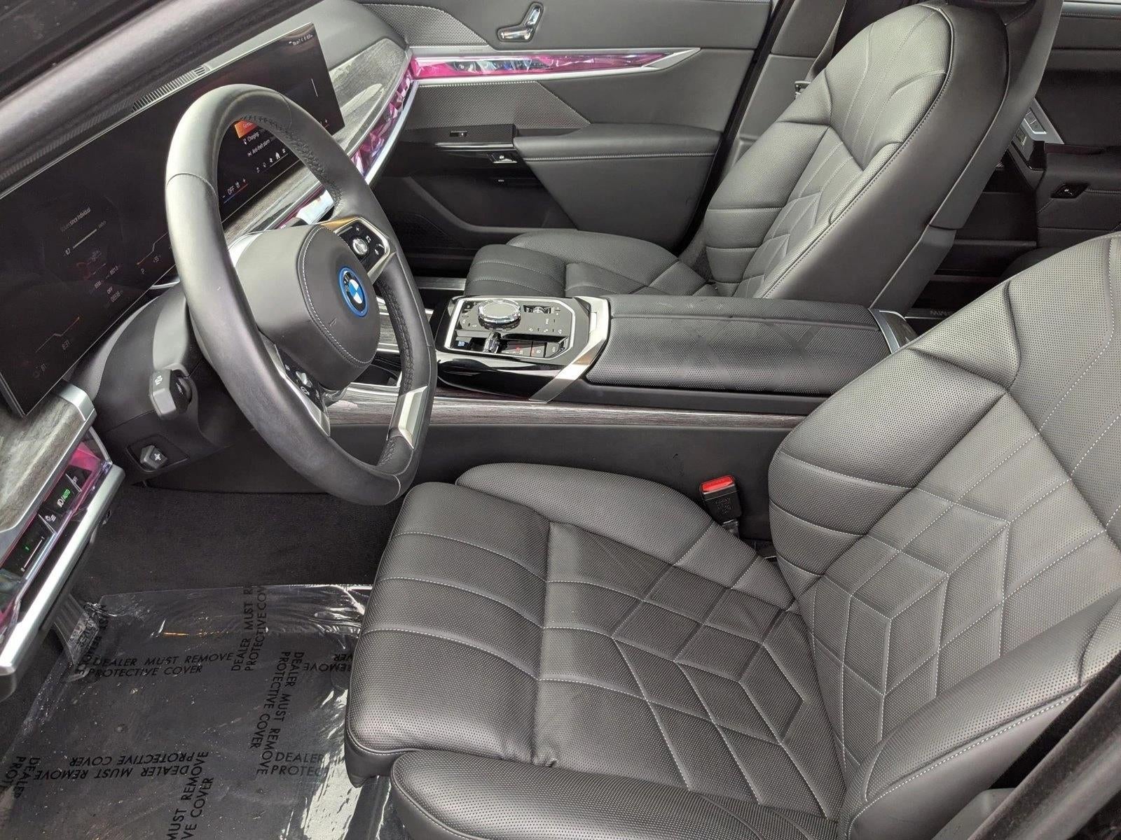 2025 BMW i7 eDrive50 Sedan