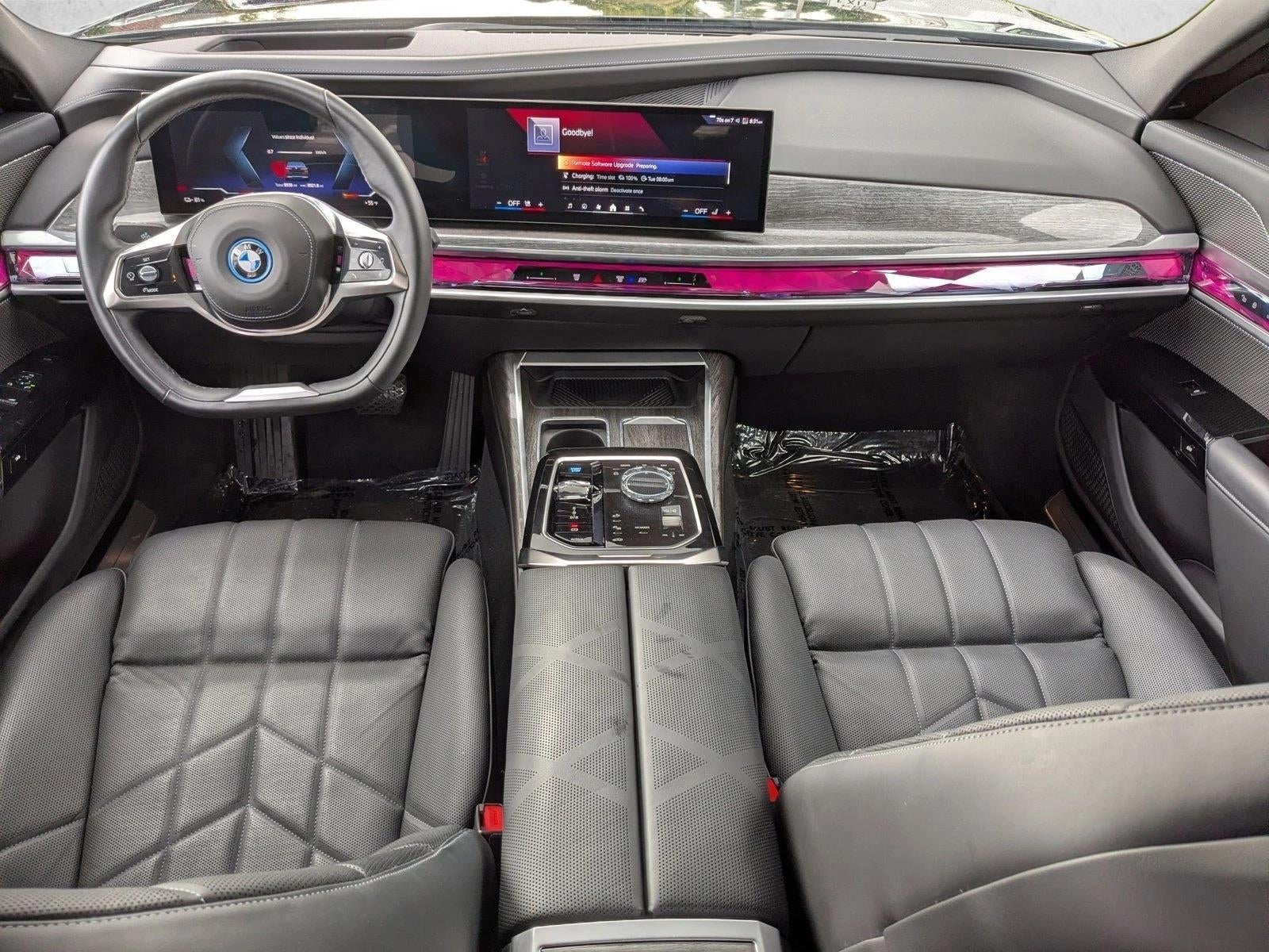 2025 BMW i7 eDrive50 Sedan