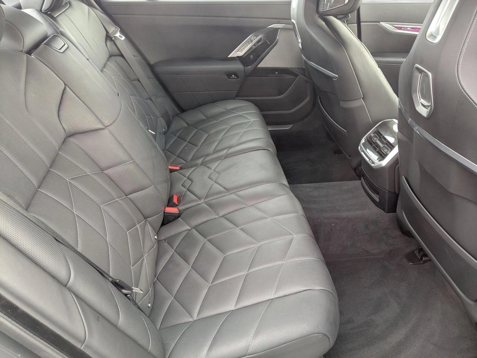 2025 BMW i7 eDrive50 Sedan