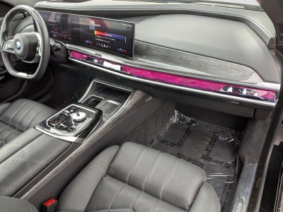 2025 BMW i7 eDrive50 Sedan