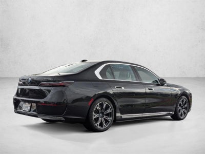 2025 BMW i7 eDrive50 Sedan