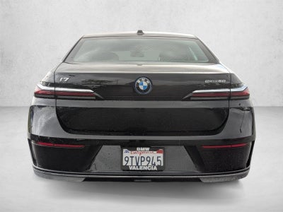 2025 BMW i7 eDrive50 Sedan