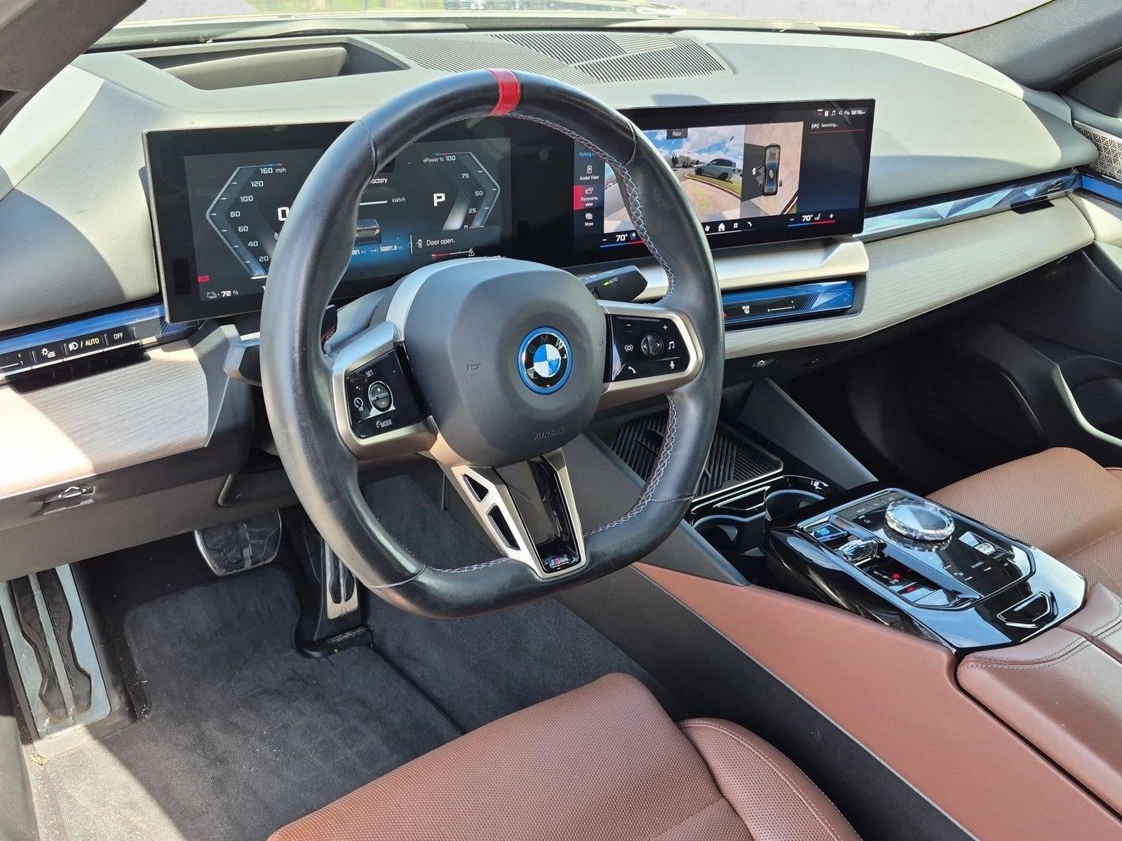 2024 BMW i5 M60 Sedan