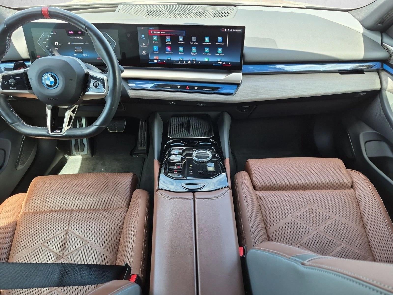 2024 BMW i5 M60 Sedan