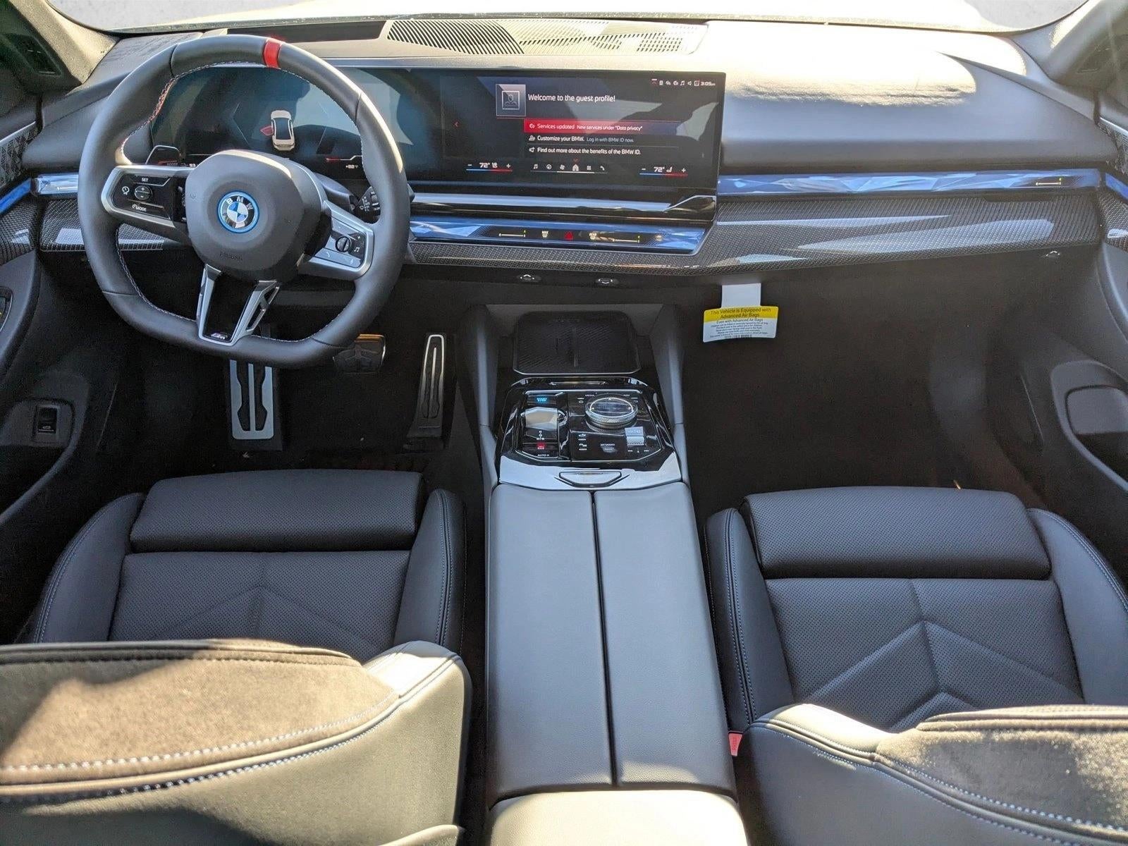 2025 BMW i5 M60 Sedan