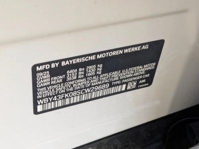 2025 BMW i5 M60 Sedan