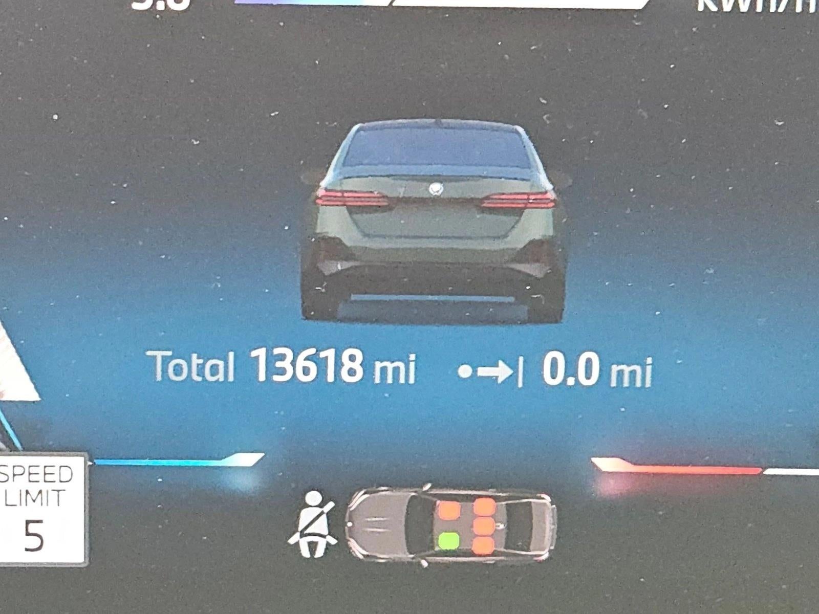 2024 BMW i5 M60 Sedan