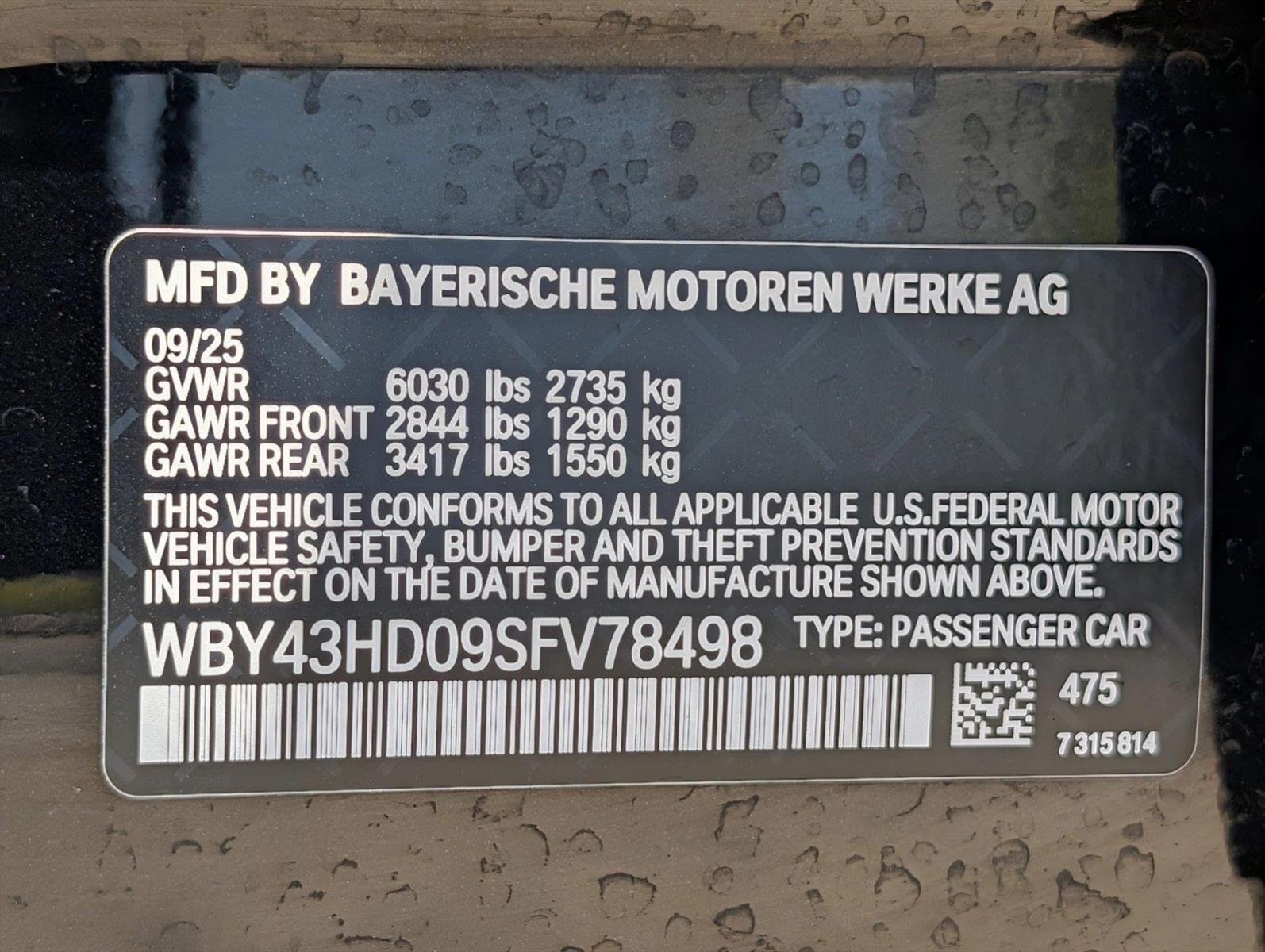 2025 BMW i4 Gran Coupe