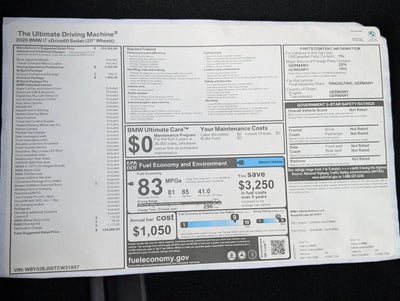 2026 BMW i7 xDrive60 Sedan