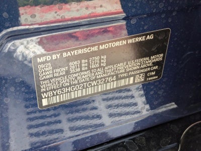 2026 BMW i5 eDrive40 Sedan