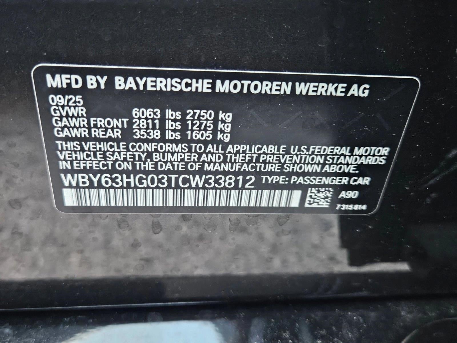 2026 BMW i5 eDrive40 Sedan